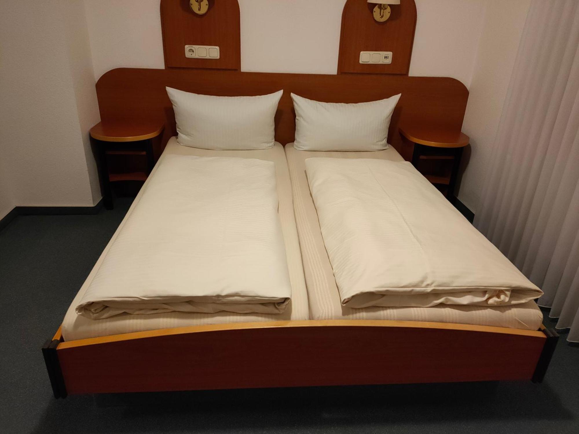 Hotel Zur Eisenbahn Родґау Екстер'єр фото